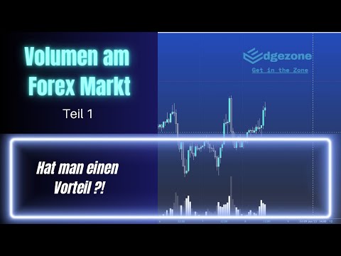 Volumen am Forex Markt - Teil 1