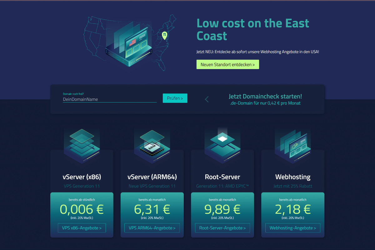 Automatisiertes Trading: VPS-Einrichtung mit Netcup