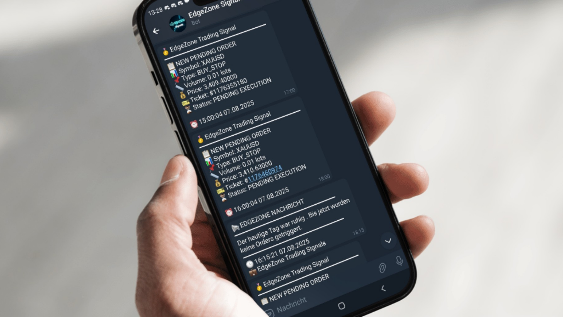 Avalut X1 Telegram Signale