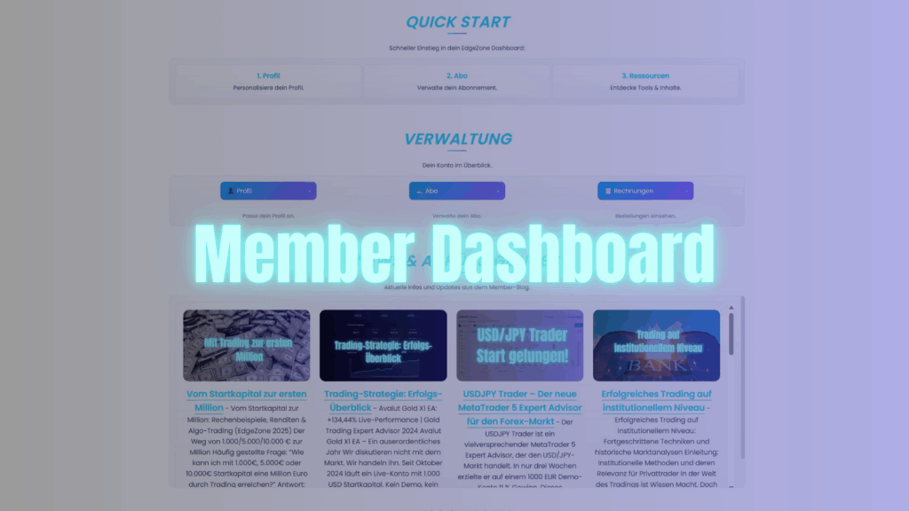Free Member Dashboard 3